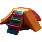 تصویر سازه سکوی قهرمانی فومی 2 تکه کودکان سازه سکوی قهرمانی فومی 2 تکه کودکان