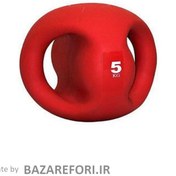 تصویر توپ مدیسین بال لوتوس مدل 003 وزن 5 کیلو گرم - بازار فوری 