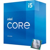تصویر پردازنده اینتل مدل Core i5 11400 ا Intel processor Core i5 11400 Intel processor Core i5 11400
