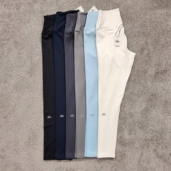 تصویر لگ ورزشی زنانه الو مدل مرغک دار سایز ۳۶ تا ۴۲ 