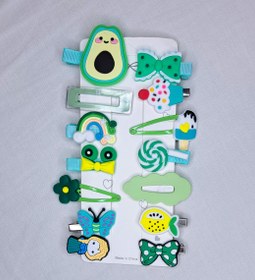 تصویر پک گیره مو 