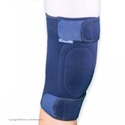 تصویر زانوبند طبی تن یار مدل 5110 قابل تنظیم کشکک بسته نئوپرن 