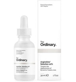 تصویر سرم ضد چروک و پرکننده خطوط آرژیرلین 10% اوردینری 30 میل ا The Ordinary Argireline Solution 10% The Ordinary Argireline Solution 10%