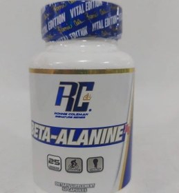 تصویر بتا آلانین 100 کپسول رونی کلمن RC BETA ALANINE 750MG 100CAP