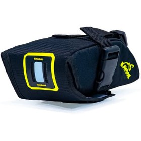 تصویر کیف زیر زین مدل نئون - آبی 