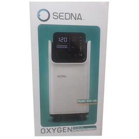 تصویر اکسیژن‌ساز سدنا ا Sedna oxygen concentrator Sedna oxygen concentrator