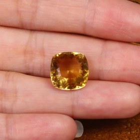 تصویر نگین سیترین کد 26738 