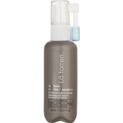 تصویر تونیک تقویتی موی سر و ابرو لافارر مخصوص موهای معمولی و نازک حجم 60 میلی لیتر 