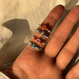 تصویر انگشتر ورشو سنگی 