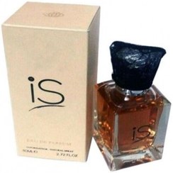 تصویر عطر ادوپرفیوم زنانه فراگرنس ورد مدل Is رایحه گرم و شیرین حجم ۸۰ میل 