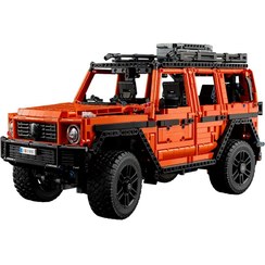 تصویر لگو ساختنی 2891 قطعه سری تکنیک ماشین شاسی بلند مرسدس بنز T500 آیتم 80008 LEGO Technic Mercedes-Benz G-Class T500 – 2891pcs Off-Road SUV Model (Item 80008)