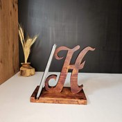 تصویر استند موبایل حروف دلسی وود 