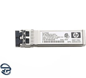 تصویر ماژول فیبر نوری اچ پی HPE 8Gb Short Wave FC SFP+ 1 Pack Transceiver 