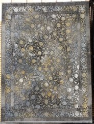 تصویر فرش ۱۲۰۰ شانه آکریلیک طرح میلان سایز ۱۲ متر 