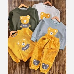 تصویر لباس پاییز و زمستانه(پسرانه) 