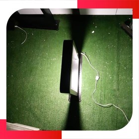 تصویر چراغ باغی یو شکل 