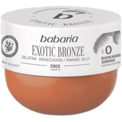 تصویر ژل برنزه کننده بدن حاوی روغن هویج باباریا 