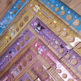 تصویر خط کش سانریو 