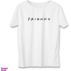 تصویر تیشرت مردانه به رسم طرح Friends کد387 