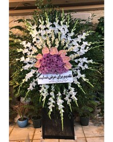 تصویر تاج گل ترحیم کد 847 