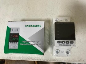 تصویر محافظ ولتاژ تک فاز63آمپر SAUMMSONG 