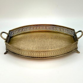 تصویر سینی پایه دار23504 