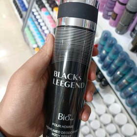 تصویر اسپری بدن مردانه مدل Suavaeg حجم 200 میلی لیتر بیو استار Bio Star Suavaeg Deodorant Spray For Men 200ml