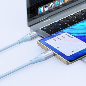 تصویر کابل تبدیل USB-C به لایتنینگ مک دودو مدل CA-1862 طول 1.2 متر 