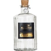 تصویر ‏بطری اروند - بدنه بلور با درب چوب پنبه 