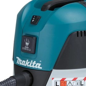 تصویر غبارگیر VC2512L/2 ماکیتا Makita VC2512L/2 240V 25 Litre L Class Dust Extractor