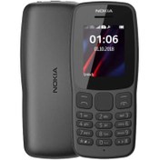 تصویر گوشی نوکیا (بدون گارانتی) 2018 106 | حافظه 4 مگابایت ا Nokia 106 2018 (Without Garanty) 4 MB Nokia 106 2018 (Without Garanty) 4 MB