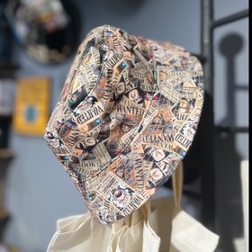 تصویر کلاه باکت شمعی طرح one piece 