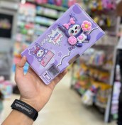 تصویر جامدادی مگنتی سایز بزرگ آبی و صورتی 