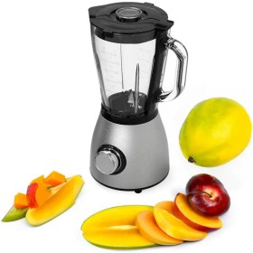 تصویر مخلوط کن 800W پرودو مدل PD-LSBLGR - تماس بگیرید Porodo LifeStyle 800w 1.5L Blender with Grinder PD-LSBLGR