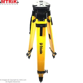 تصویر سه پایه فایبرگلاس تریمبل مدل SJW-50T Trimble Fiberglass Tripod, model SJW-50T