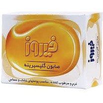 تصویر صابون بچه گلیسیرینه فیروز مقدار 100 گرم 