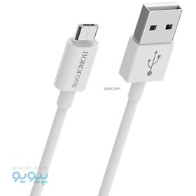 تصویر کابل شارژ بروفون مدل BX22 با سری میکرو BOROFONE BX22 charging data cable for Micro-USB