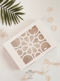 تصویر جعبه گلسا - 16 * 22 * 4 / سفید 