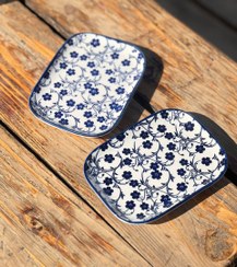 تصویر ست محصولات طرح گل آبی 