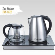 تصویر چای ساز ابکازو مدل TM-1172 ebkazo tea maker model tm-1172