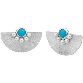 تصویر گوشواره نقره نلا ESi-1477