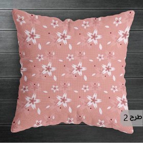 تصویر کوسن کد K46 گلدار