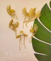 تصویر کلیپس پروانه ای هشت پر کد 10037148 