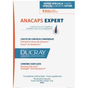 تصویر کپسول آناکپس اکسپرت anacaps expert مناسب ریزش موی مزمن ۹۰ عددی anacaps expert