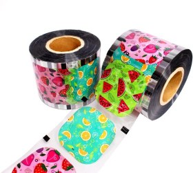 تصویر رول دستگاه پک Code: 1006 