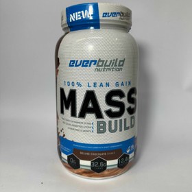 تصویر مس گینر اوربیلد ۱ کیلویی Mass gainer EverBuild 1kg