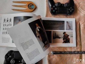 تصویر آرت بوک The Art of Ghost of Tsushima 