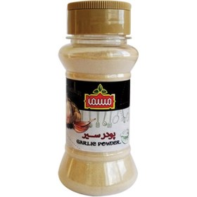 تصویر پودر سیر ممتاز مسما - 70 گرم قوطی پت Mosama First Class Garlic Powder - 70 grams