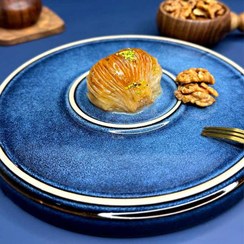 تصویر باقلوا مدل صدفی 