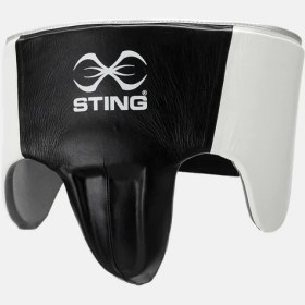 تصویر PRO LEATHER ABDOMINAL GUARD 